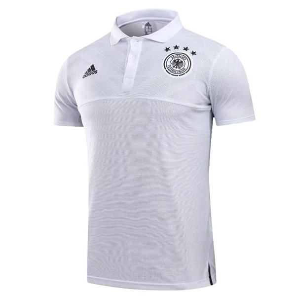 Polo Alemania 2018 Blanco